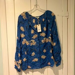 Lucky Brand Flower Shirt